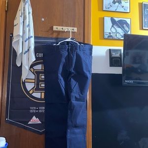 Men’s Calvin Klein navy Khakis pants